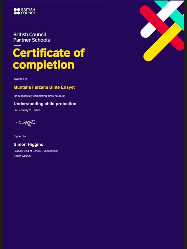 Child Protection Certificate